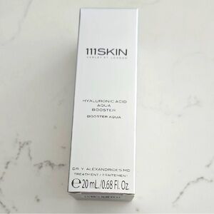 111SKIN Hyaluronic Acid Aqua Booster - Silver